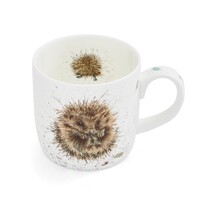 Wrendale Designs Mug 300mL Awakening Hedgehog, Whitehill MMLI5629-XS