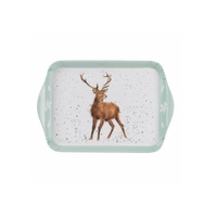 Royal Worcester Wrendale Designs Scatter Tray 21x14cm Woodland Stag, Whitehill X0019618847