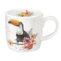 Wrendale Designs Mug 300mL Toucan of My Affection, Whitehill MMMY5629-XS