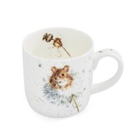 Wrendale Designs Mug 300mL Country Mice Mouse, Whitehill MMOH5629-XS