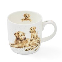 Wrendale Designs Mug 300mL Devotion Labrador, Whitehill MMOR5629-XS