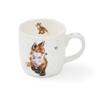 Wrendale Designs Mug 300mL Born To Be Wild Fox, Whitehill MMOS5629-XS