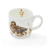 Wrendale Designs Mug 300mL Room For A Small One Ducks, Whitehill MMTB5629-XS