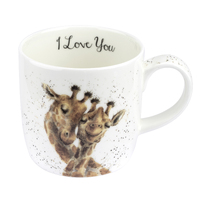 Wrendale Designs Mug 300mL Giraffe I Love You, Whitehill MMSI5629-XG