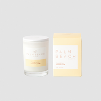 Palm Beach Scented Soy Candle Mini 90g - Coconut & Lime MINIXCLW