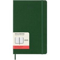 2025 Diary Moleskine Large Daily Hard Cover Myrtle Green M-DHK1512DC3Y24