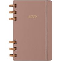 2025 Diary Moleskine Solar Planner Large Wkly/Mthly Spiral Almond M-DHSPP2912MWH3Y25