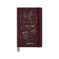2025 Diary Moleskine Harry Potter Large Daily Hard Cover M-DHP12DC3Y25