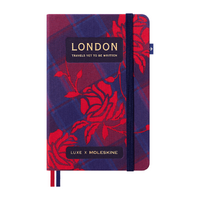 Moleskine Luxe City Travel Notebook Pocket Ruled London