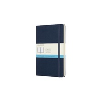 Moleskine Classic Notebook Large Dotted Hard Cover Sapphire Blue