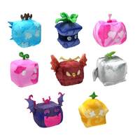 BLOX FRUITS Collectible Mystery Plush with DLC Code 10cm Surprise Box CP3310