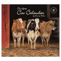 2025 Calendar Cow Calendar by Bonnie Mohr Wall, Legacy WCA90521