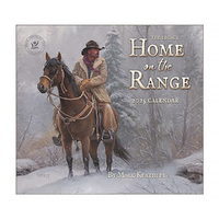 2025 Calendar Home On The Range by Mark Keathley Wall, Legacy WCA90840