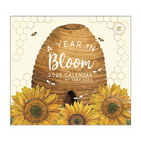 2025 Calendar A Year In Bloom by Tara Reed Wall, Legacy WCA90876