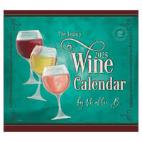 2025 Calendar Wine Calendar by Mollie B. Wall, Legacy WCA90919