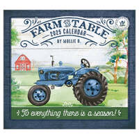 2025 Calendar Farm To Table by Mollie B. Wall, Legacy WCA90991