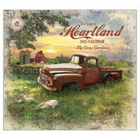 2025 Calendar Heartland by Greg Giordano Wall, Legacy WCA91088