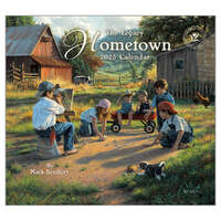 2025 Legacy Calendar Hometown by Mark Keathley Wall, Legacy WCA91224