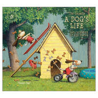 2025 Calendar A Dog's Life by Ned Young Wall, Legacy WCA91472