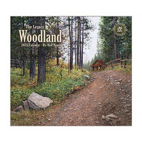 2025 Calendar Woodland by Ned Young Wall, Legacy WCA91534