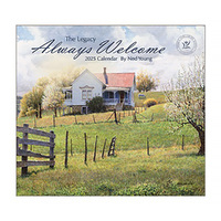 2025 Calendar Always Welcome by Ned Young Wall, Legacy WCA91553