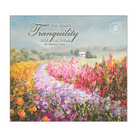 2025 Calendar Tranquility by Danhui Nai Wall, Legacy WCA91980