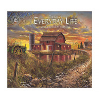 2025 Calendar Everyday Life by Jim Hansel Wall, Legacy WCA92301