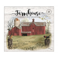 2025 Legacy Calendar Farmhouse by Billy Jacobs Wall, Legacy WCA92396