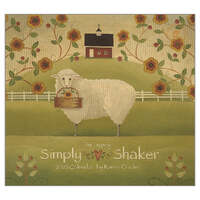 2025 Calendar Simply Shaker by Karen Cruden Wall, Legacy WCA92835