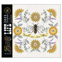 2025 Calendar Bee-U-Tiful Life by Deb Strain Wall, Legacy WCA93062