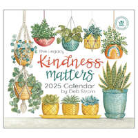 2025 Calendar Kindness Matters by Deb Strain Wall, Legacy WCA93090