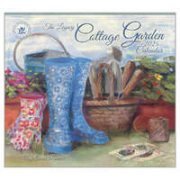 2025 Calendar Cottage Garden by Carol Rowan Wall, Legacy WCA93726
