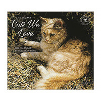 2025 Calendar Cats We Love by Sueellen Ross Wall, Legacy WCA93811