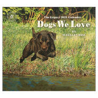 2025 Calendar Dogs We Love by Sueellen Ross Wall, Legacy WCA93834