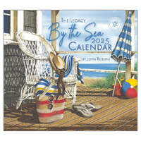 2025 Calendar By The Sea by John Rossini Wall, Legacy WCA93920