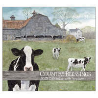 2025 Calendar Country Blessings w/ Scripture by Bonnie Heppe Fisher Wall, Legacy WCA94036