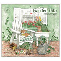 2025 Calendar Garden Path by Bonnie Heppe Fisher Wall, Legacy WCA94332