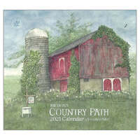 2025 Calendar Country Path by Bonnie Heppe Fisher Wall, Legacy WCA94347