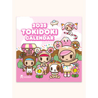 2025 Calendar Tokidoki Square Wall Orange Circle Studio 25029