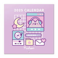 2025 Calendar Pusheen The Cat Square Wall CP25015