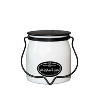 Milkhouse Candle Co. Butter Jar Candle Small 453g - White Driftwood & Coconut MC29605