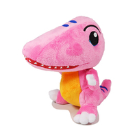 Dazzleworks Plush Dino Mights Raptor 15cm CA Australia DW000550