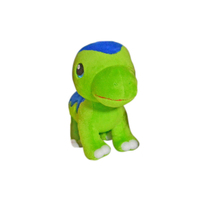 Dazzleworks Plush Dino Mights Brontosaurus 15cm CA Australia DW000549