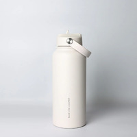 Sage & Cooper Insulated Drink Bottle 1L Stone S777.Stone