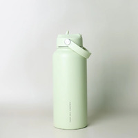 Sage & Cooper Insulated Drink Bottle 1L Light Green S777.LightGreen