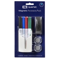 Quartet Whiteboard Magnetic Accessory Pack QTACCCUP