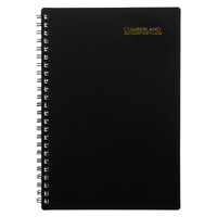 2025 Diary Cumberland Student A5 Week to View Black 57SDBK25