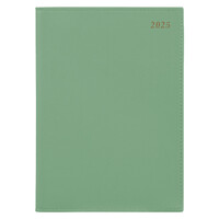 2025 Diary Cumberland Soho A4 Day to Page Sage Spiral PVC 41SSHGR25