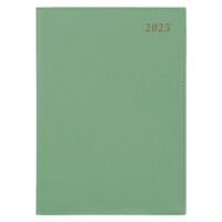 2025 Diary Cumberland Soho A5 Day to Page Sage Spiral PVC 51SSHGR25