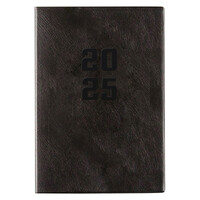 2025 Planner Cumberland Monthly Planner A4 Month To View Black 48PBK25